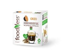 foodNess - 1 Box da 10 Capsule di Bevanda d'Orzo BIO, Capsule Compatibili con Sistema Dolce Gusto, Bevanda Naturalmente senza Caffeina, Lattosio, Grassi Idrogenati e Zuccheri Aggiunti