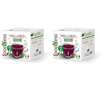 foodNess - 1 Box da 10 Capsule di Bevanda Mora e Vaniglia, Capsule Compatibili con Sistema Dolce Gusto, Bevanda senza Glutine, Zuccheri Aggiunti e con Aromi Naturali. (Confezione da 2)