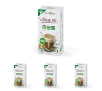 foodNess - 1 Box da 10 Capsule di Ginseng Deca, Capsule Compatibili con Sistema Dolce Gusto, Bevanda senza Glutine, Lattosio, Zuccheri Aggiunti e con Caffè senza Caffeina. (Confezione da 4)