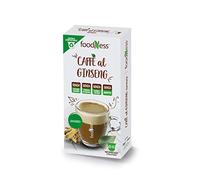 foodNess - 1 Box da 10 Capsule di Ginseng Deca, Capsule Compatibili con Sistema Dolce Gusto, Bevanda senza Glutine, Lattosio, Zuccheri Aggiunti e con Caffè senza Caffeina.