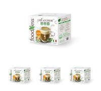 foodNess - 1 Box da 10 Capsule di Ginseng Dolce Free, Capsule Compatibili con Sistema Dolce Gusto, Solubile per Caffè con Estratto di Ginseng, Senza Glutine, Additivi, Lattosio e Zuccheri Aggiunti