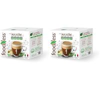 Foodness - 1 Box da 10 Capsule di Macaccino, Capsule Compatibili con Sistema Dolce Gusto, Prodotto Solubile in Capsula Senza Additivi, Senza Glutine, Lattosio, Grassi Idrogenati e Zuccheri