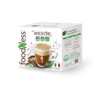 20 Capsule FOODNESS NOCCIOLINO Bevanda al Gusto Nocciola Compatibili Dolce Gusto