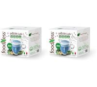 Foodness - 1 Box da 10 Capsule di Unicorn Latte, Capsule Compatibili con Sistema Dolce Gusto, Preparato Solubile per Bevanda con Latte di Cocco Senza Glutine, Lattosio, Grassi Idrogenati e Zuccheri