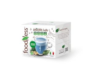 Foodness - 1 Box da 10 Capsule di Unicorn Latte, Capsule Compatibili con Sistema Dolce Gusto, Preparato Solubile per Bevanda con Latte di Cocco Senza Glutine, Lattosio, Grassi Idrogenati e Zuccheri