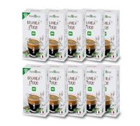 foodNess - 10 Box da 10 Capsule di Bevanda d'Orzo BIO, Capsule Compatibili con Sistema Nespresso, Bevanda Naturalmente senza Caffeina, Lattosio, Grassi Idrogenati e Zuccheri Aggiunti