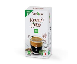 Foodness 100 Capsule Compatibili Nespresso Bevanda d'Orzo
