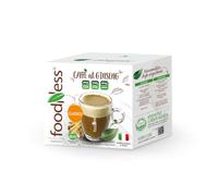 FOODNESS 120 CAPSULE CAFFE AL GINSENG COMPATIBILI DOLCE GUSTO SENZA GLUTINE E LATTOSIO