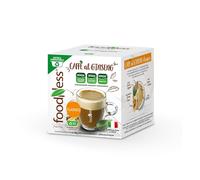 Foodness 30 Capsule Compatibili A Modo Mio - caffè al Ginseng Classico