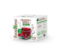 Foodness Compatibili Dolce Gusto Melograno E Mirtillo - conf. 30 Capsule