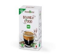 Foodness 30 Capsule Compatibili Nespresso - bevanda d'Orzo