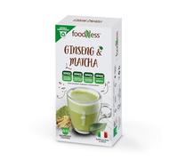 Foodness 30 Capsule Compatibili Nespresso - Ginseng e Matcha
