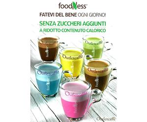 FoodNess 40 Capsule DOLCE GUSTO Mix A Scelta - Box Da 10 Capsule ( 1 Per Tipo )