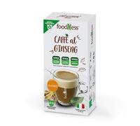 Foodness 50 Capsule Compatibili Nespresso caffè al Ginseng Classico