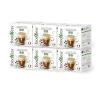 foodNess, 6 Box da 10 Capsule da 12g l'una, Bevanda al Caffè al Gusto di Caramello Salato, Deliziosa e Cremosa, Capsule Comp. con sistema Dolce Gusto