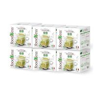 foodNess, 6 Box da 10 Capsule da 12g l'una, Bevanda al Pistacchio, Gusto Unico e Intenso, Ideale per Macchine comp. con sistema Dolce Gusto