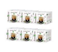 foodNess - 6 Box da 10 Capsule di Bevanda d'Orzo BIO, Capsule Compatibili con Sistema Dolce Gusto, Bevanda Naturalmente senza Caffeina, Lattosio, Grassi Idrogenati e Zuccheri Aggiunti