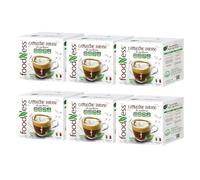 foodNess - 6 Box da 10 Capsule di Cappuccino Intenso, Capsule Compatibili con Sistema Dolce Gusto, Solubile per Bevanda Gusto Cappuccino con Latte e Caffè, Senza Glutine, Lattosio e Zuccheri Aggiunti