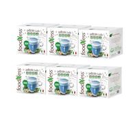 foodNess - 6 Box da 10 Capsule di Unicorn Latte, Capsule Compatibili con Sistema Dolce Gusto, Preparato Solubile per Bevanda con Latte di Cocco Senza Glutine, Lattosio, Grassi Idrogenati e Zuccheri