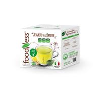 Foodness 90 Capsule compatibili Dolce Gusto Zenzero e Limone