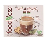 Foodness Capsula Caffè al Ginseng compatibile Dolcegusto - 5 Confezioni da 10 Capsule [Tot. 50 Capsule]