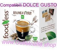 FOODNESS Capsula DOLCE GUSTO Intera Gamma Prodotti SCONTO QUANTITA' Nuovi Gusti