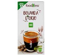 Foodness Capsula Orzo solubile compatibile Nespresso - 5 Confezioni da 10 Capsule [Tot. 50 Capsule]