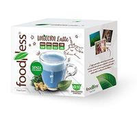 FoodNess - Capsula Unicorn Latte compatibile Dolce Gusto senza glutine e lattosio con derivati di spirulina e zenzero (3 box Tot. 30 capsule)