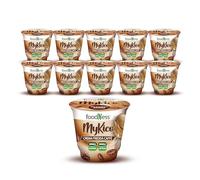 Foodness - Crema Caffè Fredda Mykico, Miscela UHT Liquida a Lunga Conservazione, con Crema di Latte Vellutata, Senza Glutine e Lattosio, 10 Confezioni