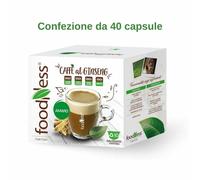 Foodness Ginseng Amaro Compatibile Nescafe' Dolce Gusto 40 Capsule
