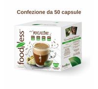 Foodness Macaccino Compatibile Nescafe' Dolce Gusto 50 Capsule