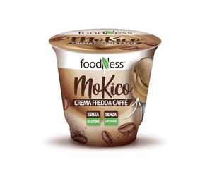 FoodNess - Mokico Crema Fredda al Caffé pronta all'uso, senza glutine, lattosio, lunga conservazione (Box 6 pz)