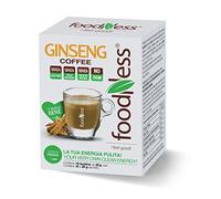 Foodness Preparato Monodose per Caffè al Ginseng - 5 confezioni da 10 bustine (tot. 50 bustine)