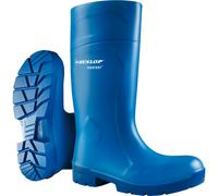 Dunlop FoodPro MultiGrip Safety al lavoro o stivali di gomma, Blu, 42 EU