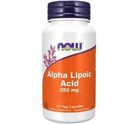 Foods Alpha Lipoic Acid 250 mg Altamente Dosato 60 Capsule vegane Testato in