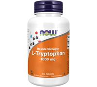 Foods, L-Tryptophan, 1000 Mg, 60 Compresse Vegane, Aminoacido, Testato in Labora