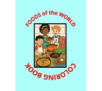 Foods of the World to coloring