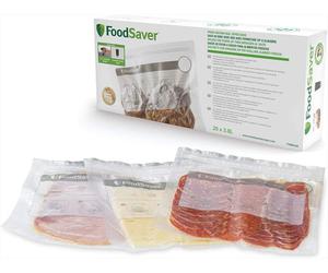 Foodsaver - 2o Sacchetti 3.8l Zip Foodsaver