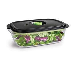 FoodSaver contenitore sottovuoto e marinatura per alimenti da 2.3 lt | Ideale per conservazione e marinatura sottovuoto, realizzato TRITAN senza BPA, con indicatore del vuoto