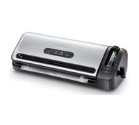 FoodSaver FFS017X macchina per sottovuoto Nero, Acciaio inossidabile