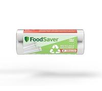 Foodsaver - 2 Rotoli Riciclabili 28 Cm X 3m-trasparente Foodsaver