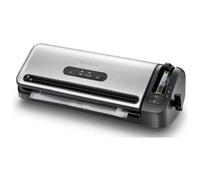 FoodSaver FFS017X macchina per sottovuoto Nero, Acciaio inossidabile