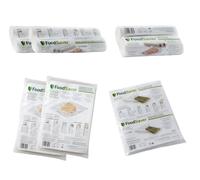 FoodSaver Mega Kit 4 Rotoli 28 x 550 cm (2 x 2) + 96 Sacchetti 20.3 x 29.2 cm (2