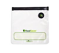 FoodSaver Sacchetti riutilizzabili della chiusura lampo di vuoto del gallone