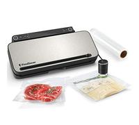 Confezionatrice Sottovuoto 130w Acciaio Inox / nero - Vs3190x