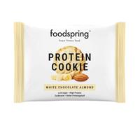 Foodspring PROTEIN COOKIE CIOCCOLATO BIANCO E MANDORLA 50 G
