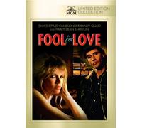 Fool For Love (DVD) Harry Dean Stanton Martha Crawford Randy Quaid Kim Basinger