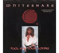 FOOL FOR YOUR LOVING 7" (VINYL 45) UK EMI 1989