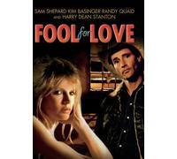 Fool per Amore DVD (1985) - Sam Shepard,Kim Basinger,Randy Quaid ,Harry Dean St