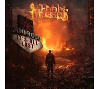 FOOL THE MASSES - IT'S ALL LOST - CD - K72z